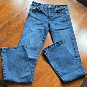 Joe's Jeans Women's Boot Cut in Deep Blue